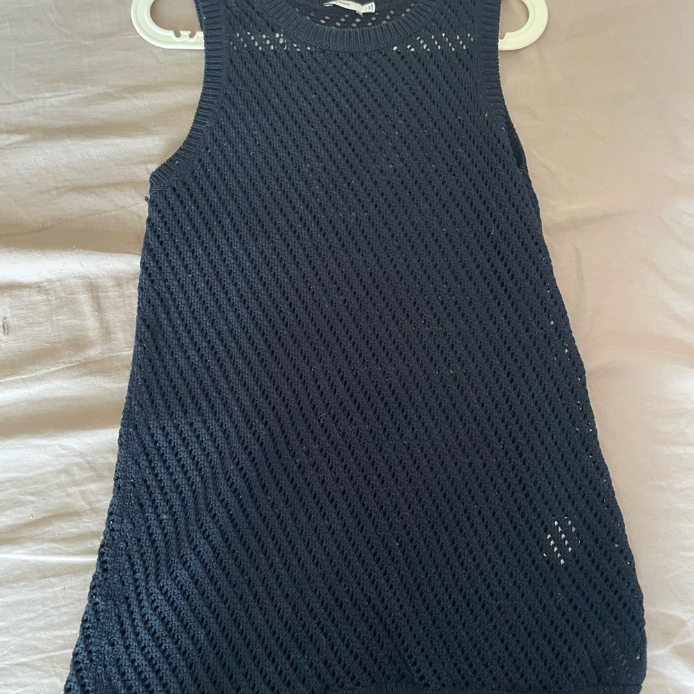 Vince knit sweater vest